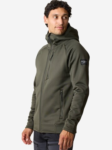 SWEDEMOUNT Funktionele fleece-jas 'Lofoten' in Groen