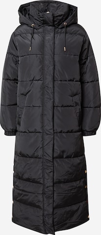 Oasis Winter coat in Black: front