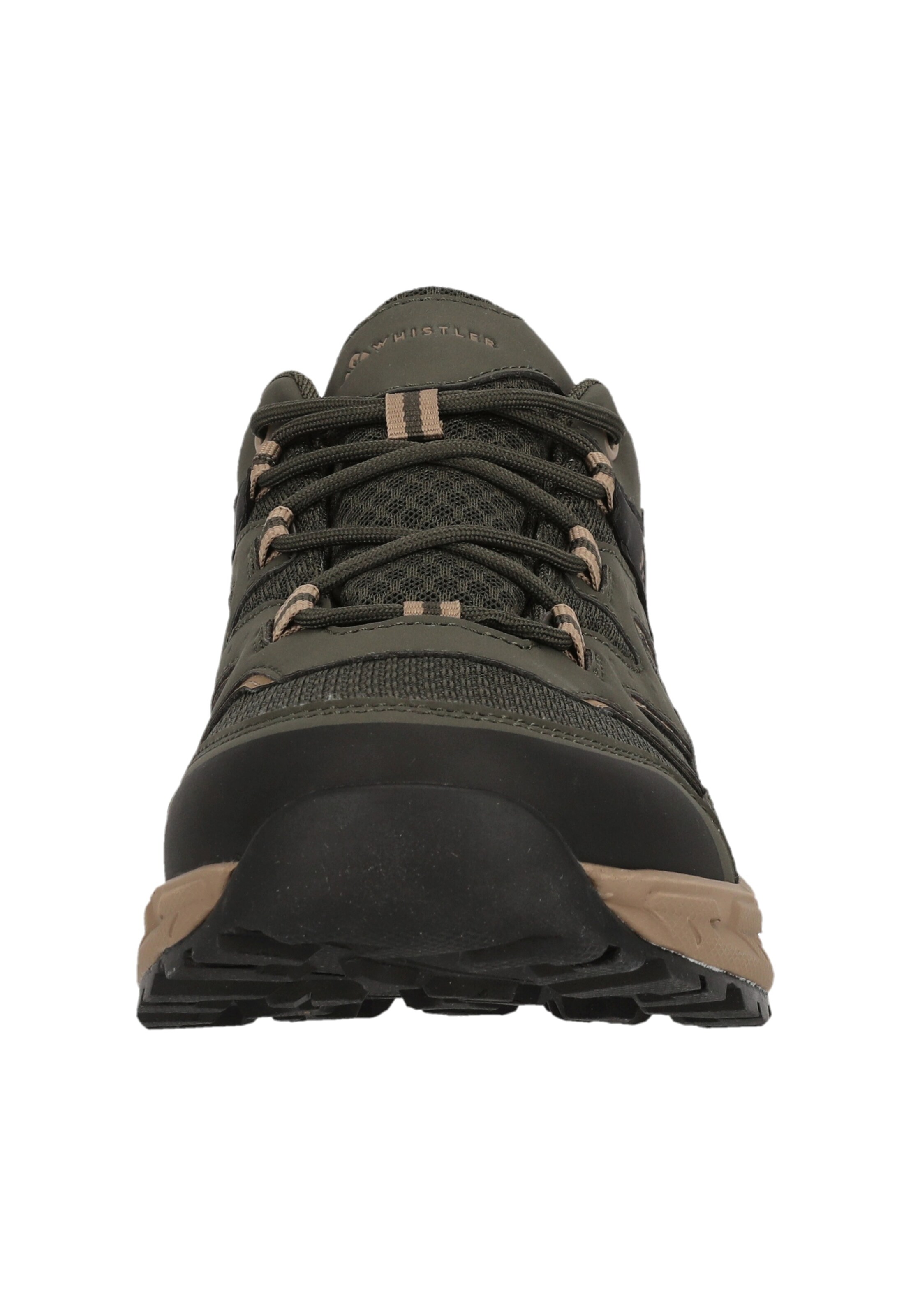 Whistler Flats in Green