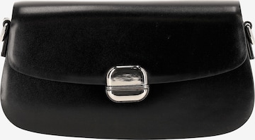 Sac à bandoulière usha BLACK LABEL en noir : devant