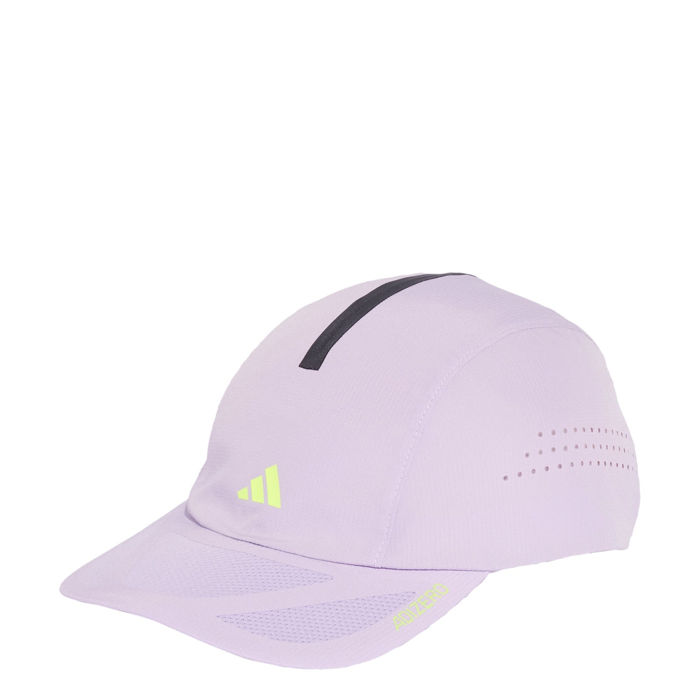 ADIDAS PERFORMANCE - Boné desportivo 'Running x Adizero' em roxo: frente