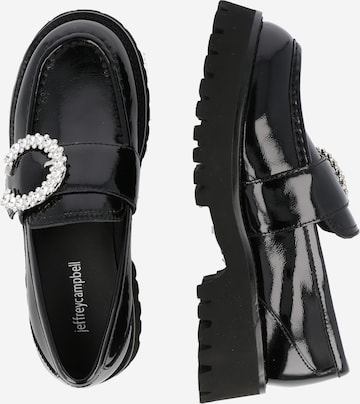 Jeffrey Campbell Slipper 'Recess-O' in Schwarz