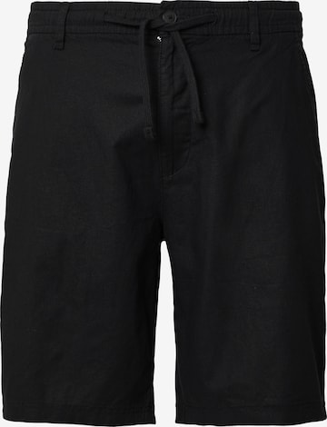 s.Oliver Loosefit Hose 'Detroit' in Schwarz: Vorderseite