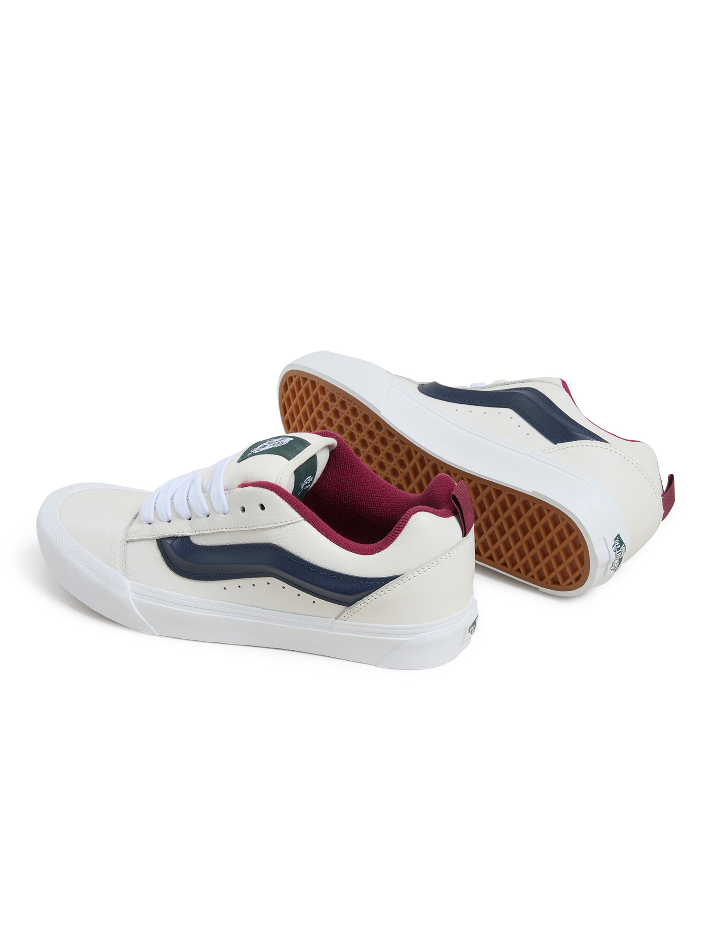 VANS Sneaker low 'Knu Skool' i hvid