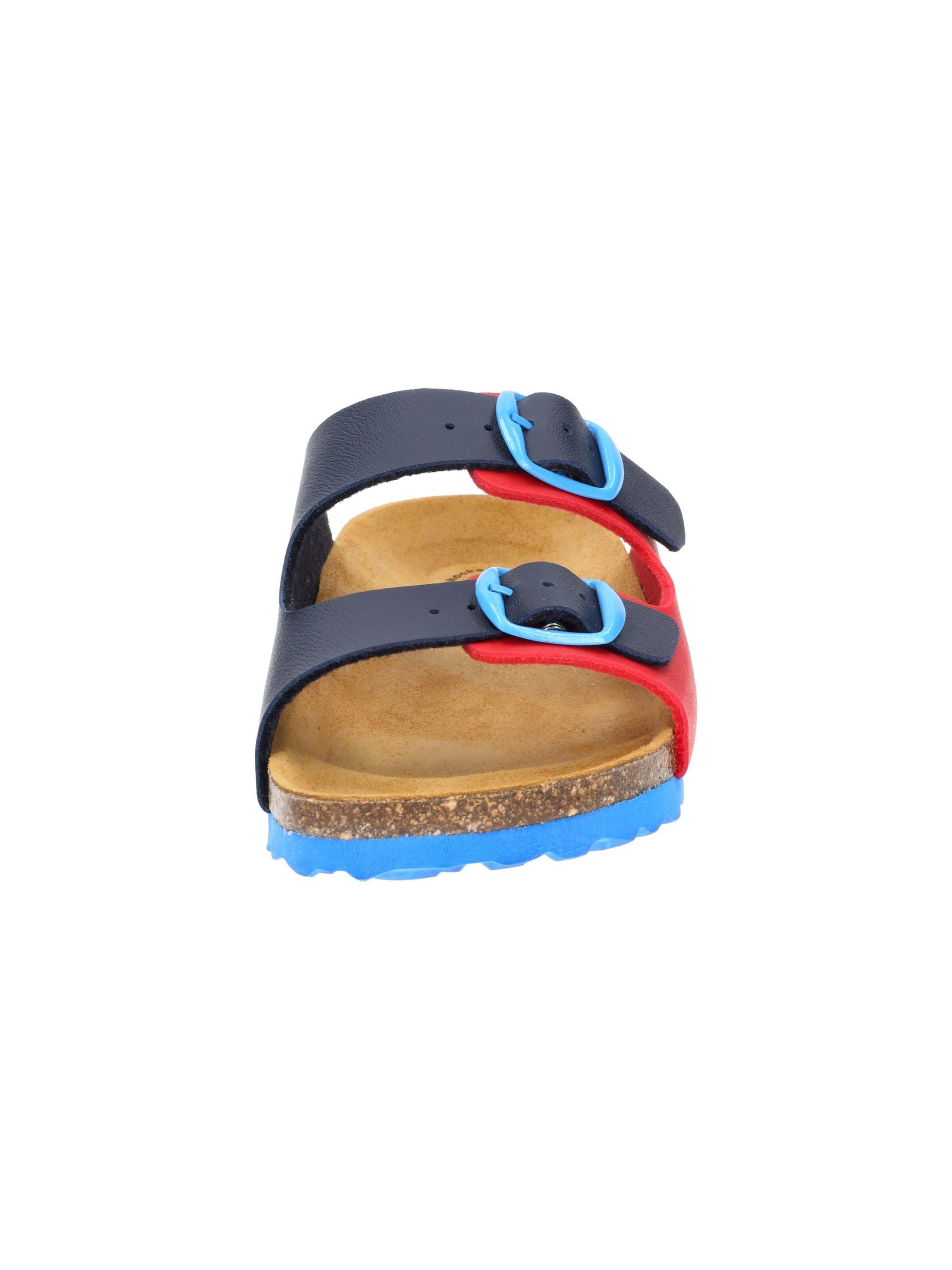 LICO Sandals & Slippers 'Bioline' in Red