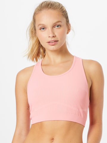 FILA - Soutien Bustier Soutien de desporto 'CISNA' em rosa: frente