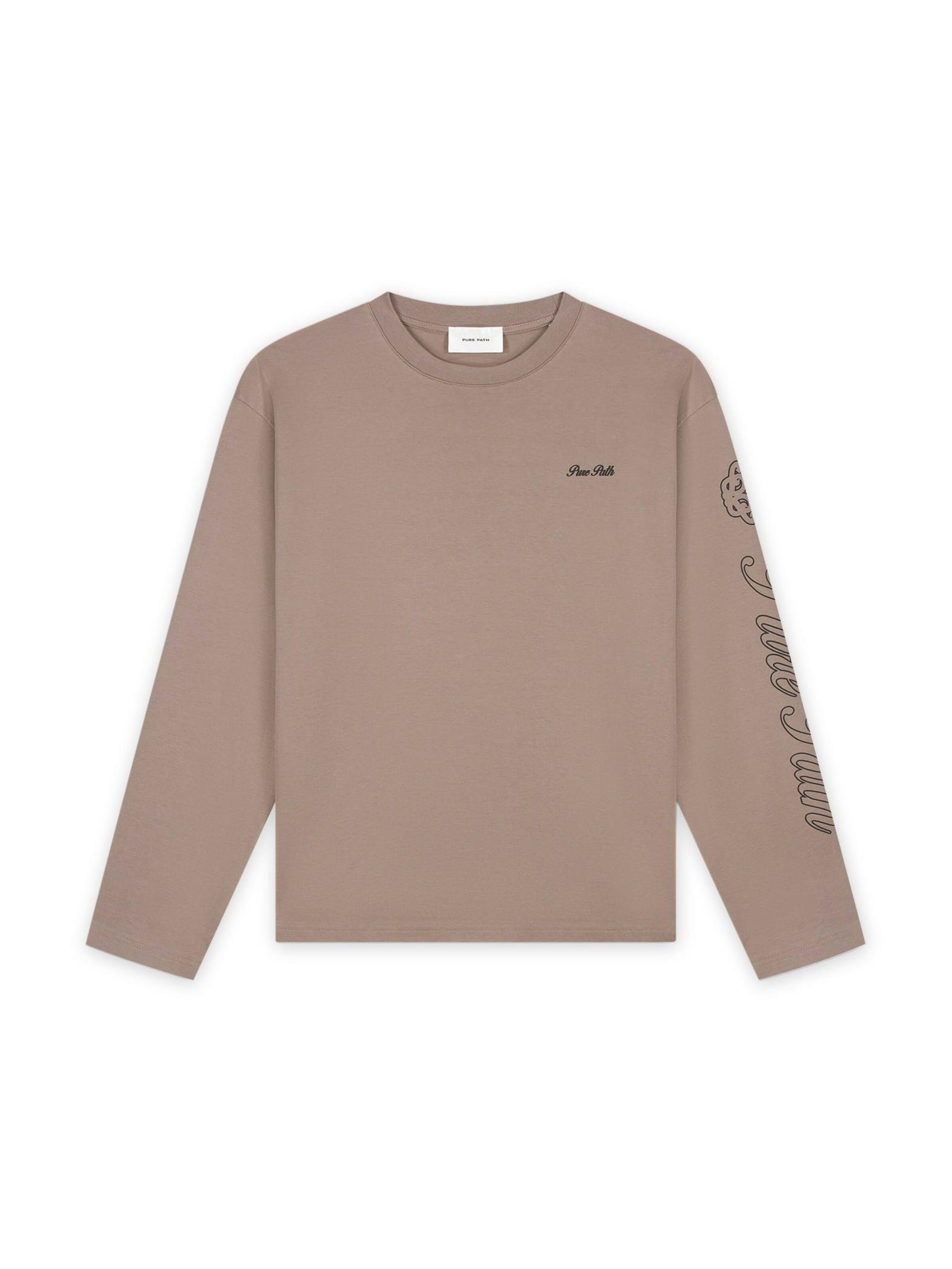 Pure Path Shirt in Grey: front