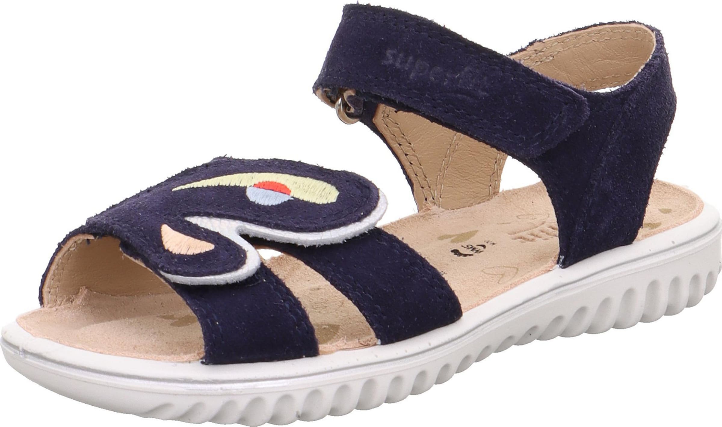SUPERFIT Sandal 'Sparkle' in Blue: front