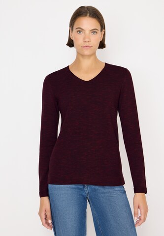 STREET ONE Pullover in Rot: Vorderseite