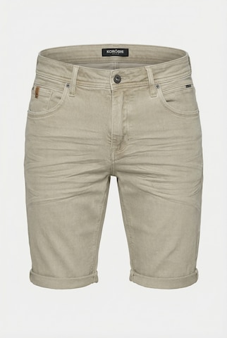 Regular Jeans de la KOROSHI pe bej