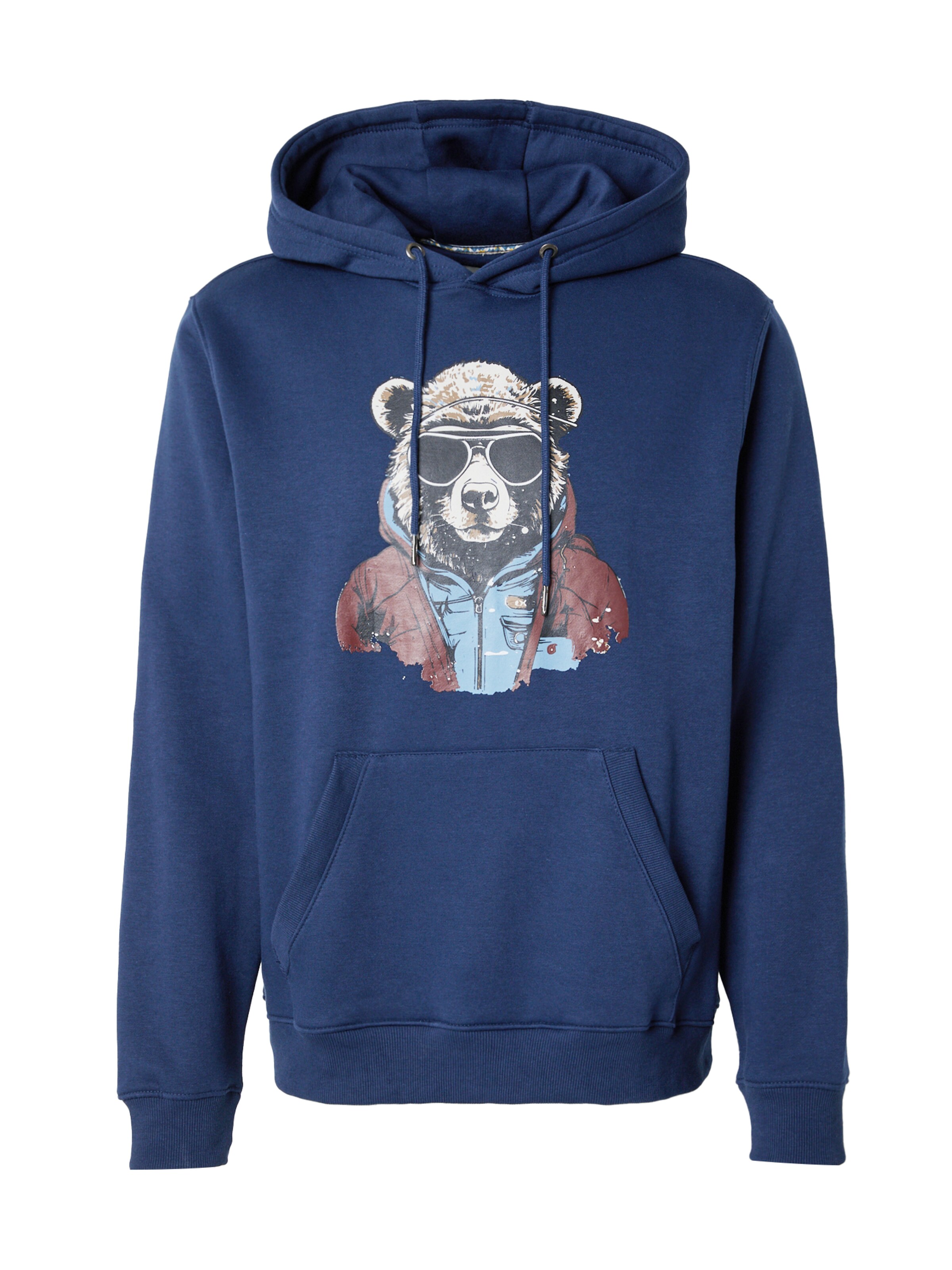 Felpa di BLEND in blu: frontale