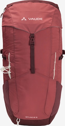 VAUDE Sportrucksack 'W Neyland 18' in Rot: predná strana