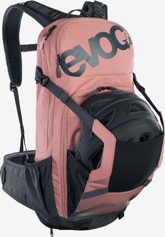 EVOC Rucksack 'Protektor' in Pink