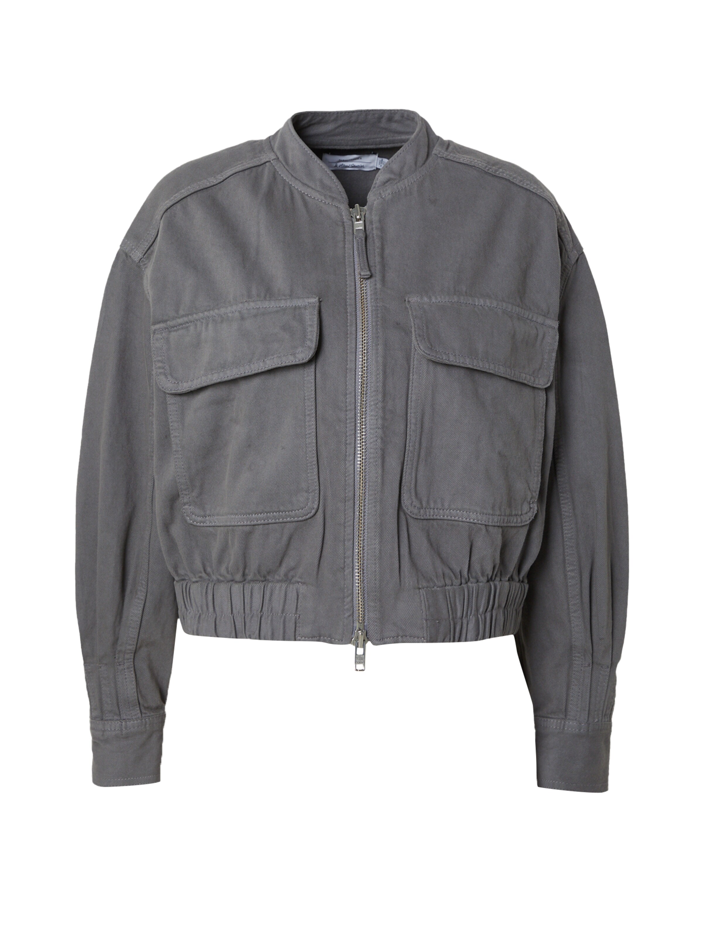 & Other Stories Overgangsjakke i grå: forside