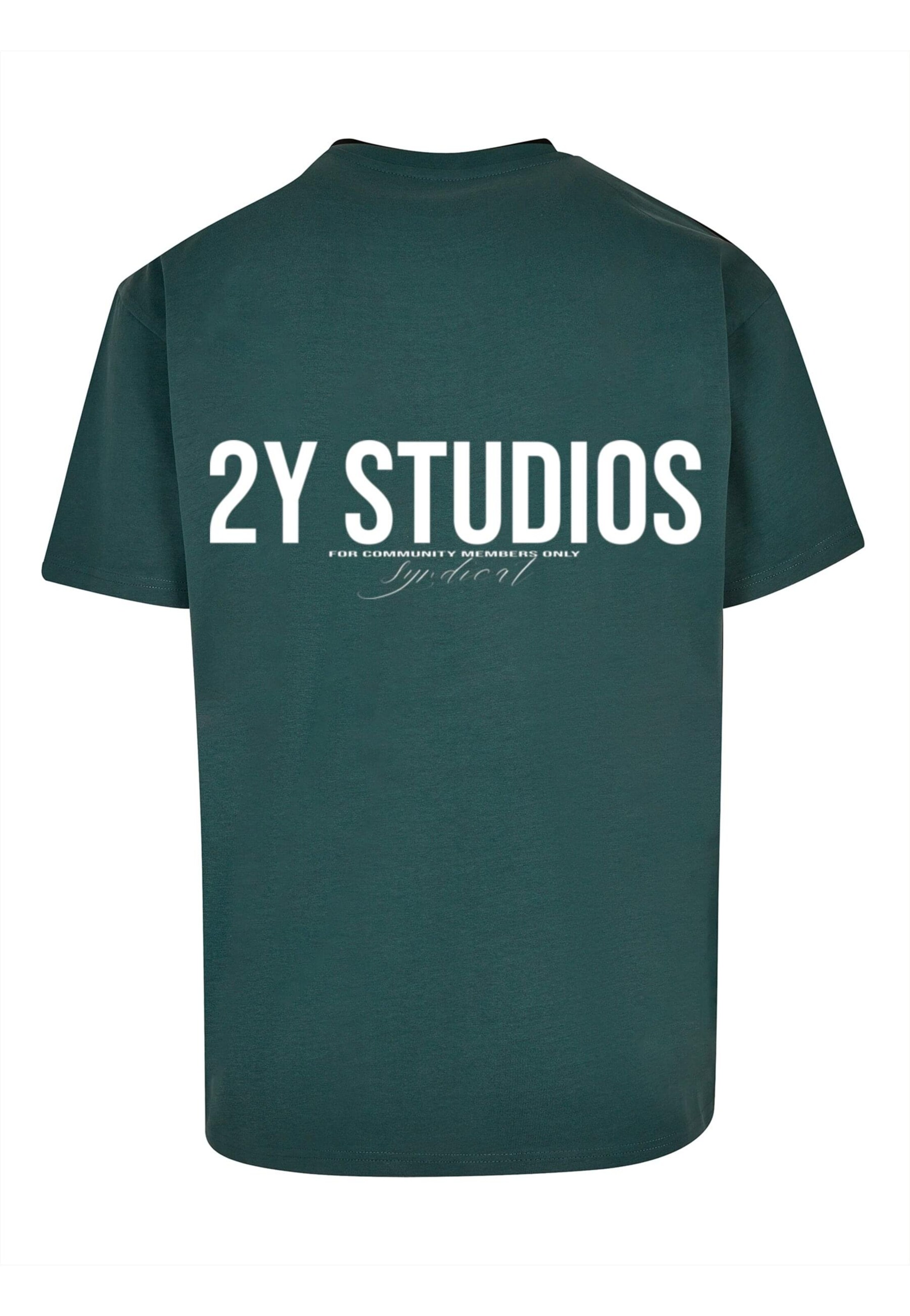 Maglietta 'Syndicat' di 2Y Studios in verde