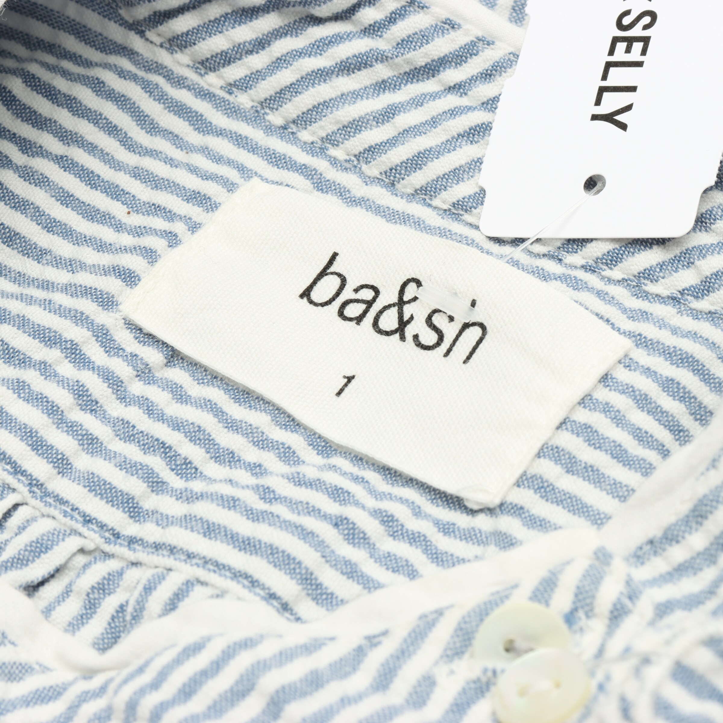Ba&sh Bluse / Tunika XS in Blau