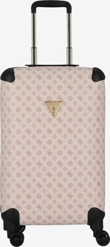 Valisette 'Wilder' GUESS en rose : devant