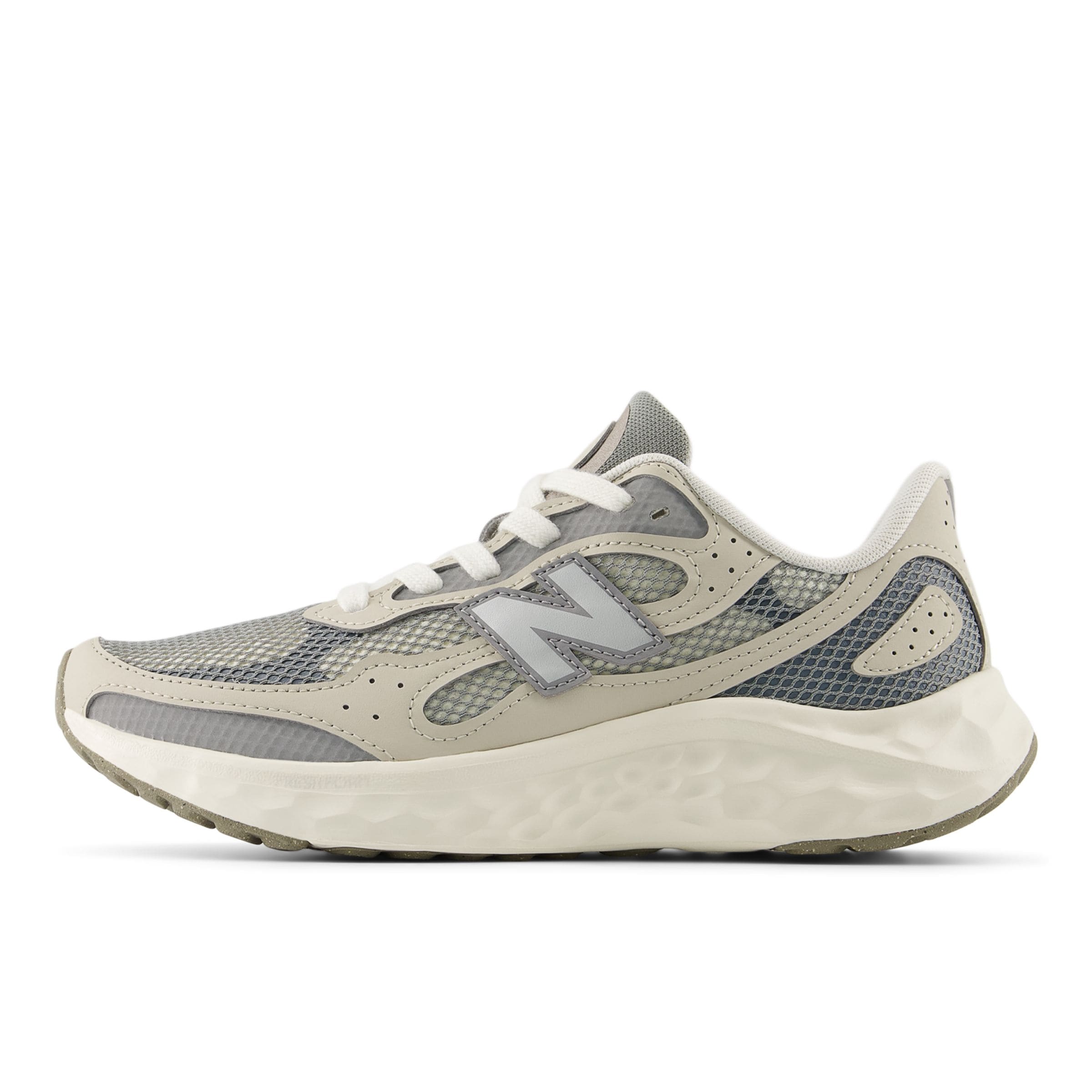 new balance Παπούτσι για τρέξιμο 'Arishi V4' σε μπεζ: μπροστά