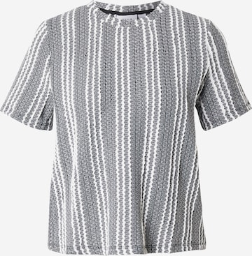 pelēks VILA T-Krekls 'VISonea': no priekšpuses