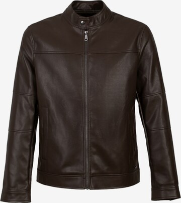 Wittchen Between-Season Jacket 'Modern Classics' in Brown: front