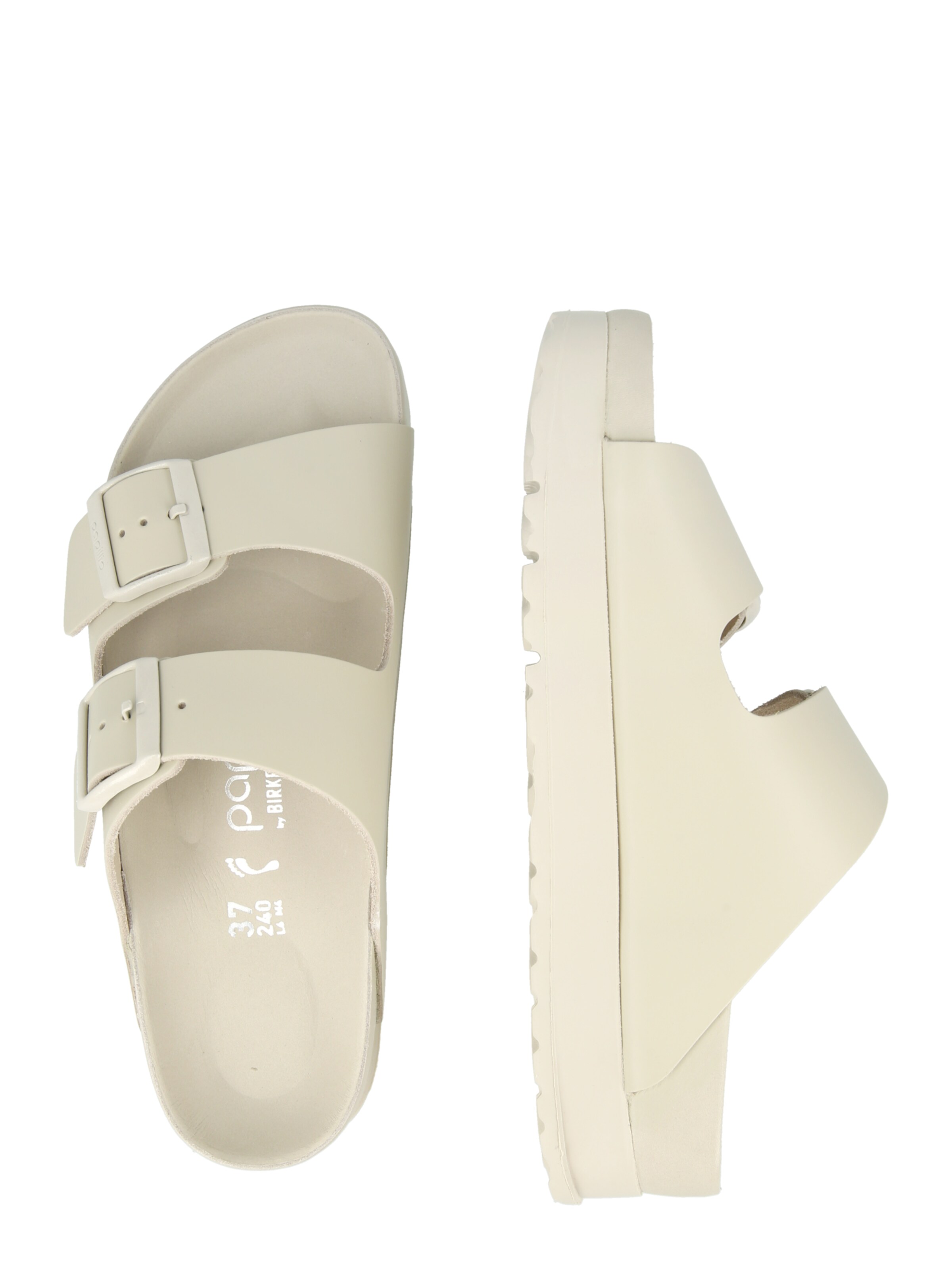 BIRKENSTOCK Muiltjes 'Arizona' in Beige