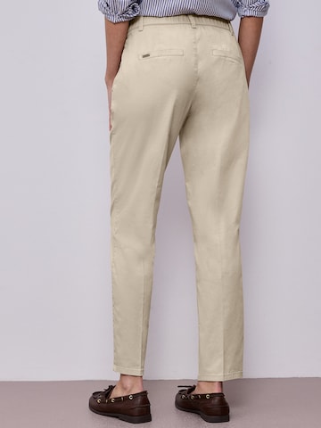 STREET ONE Regular Hose in Beige