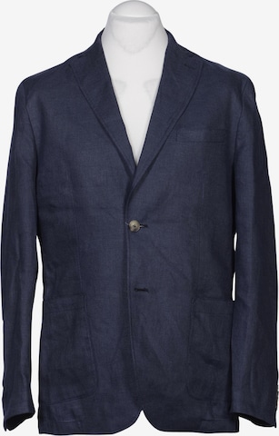 Marc O'Polo Sakko M-L in Blau: Vorderseite