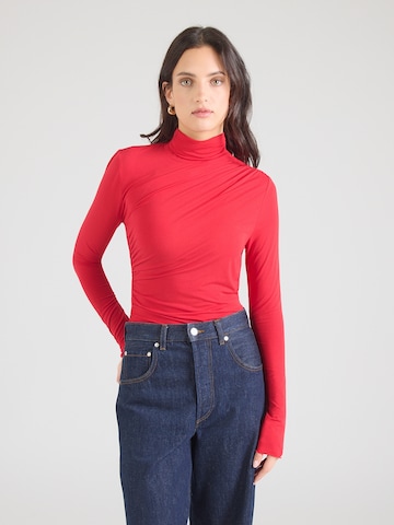 & Other Stories - Camiseta en rojo: frente