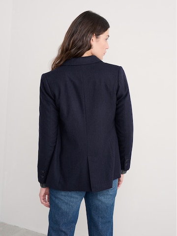 Seasalt Cornwall Blejzr 'Lowena' – modrá