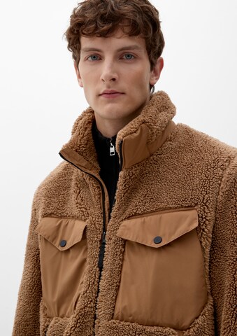 s.Oliver Between-Season Jacket in Brown