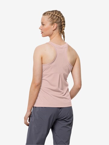 JACK WOLFSKIN Sports Top in Pink