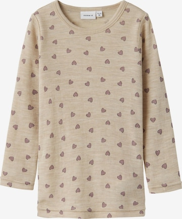 NAME IT Bluser & t-shirts i beige: forside