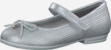 s.Oliver Ballet Flats in Silver: front