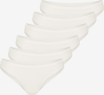 SLOGGI Slip 'GO Daily Cotton' in Weiß: Vorderseite