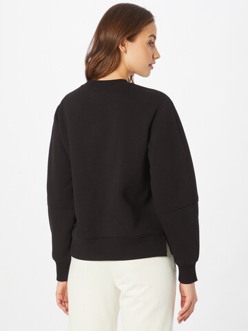 s.Oliver Sweatshirt in Schwarz