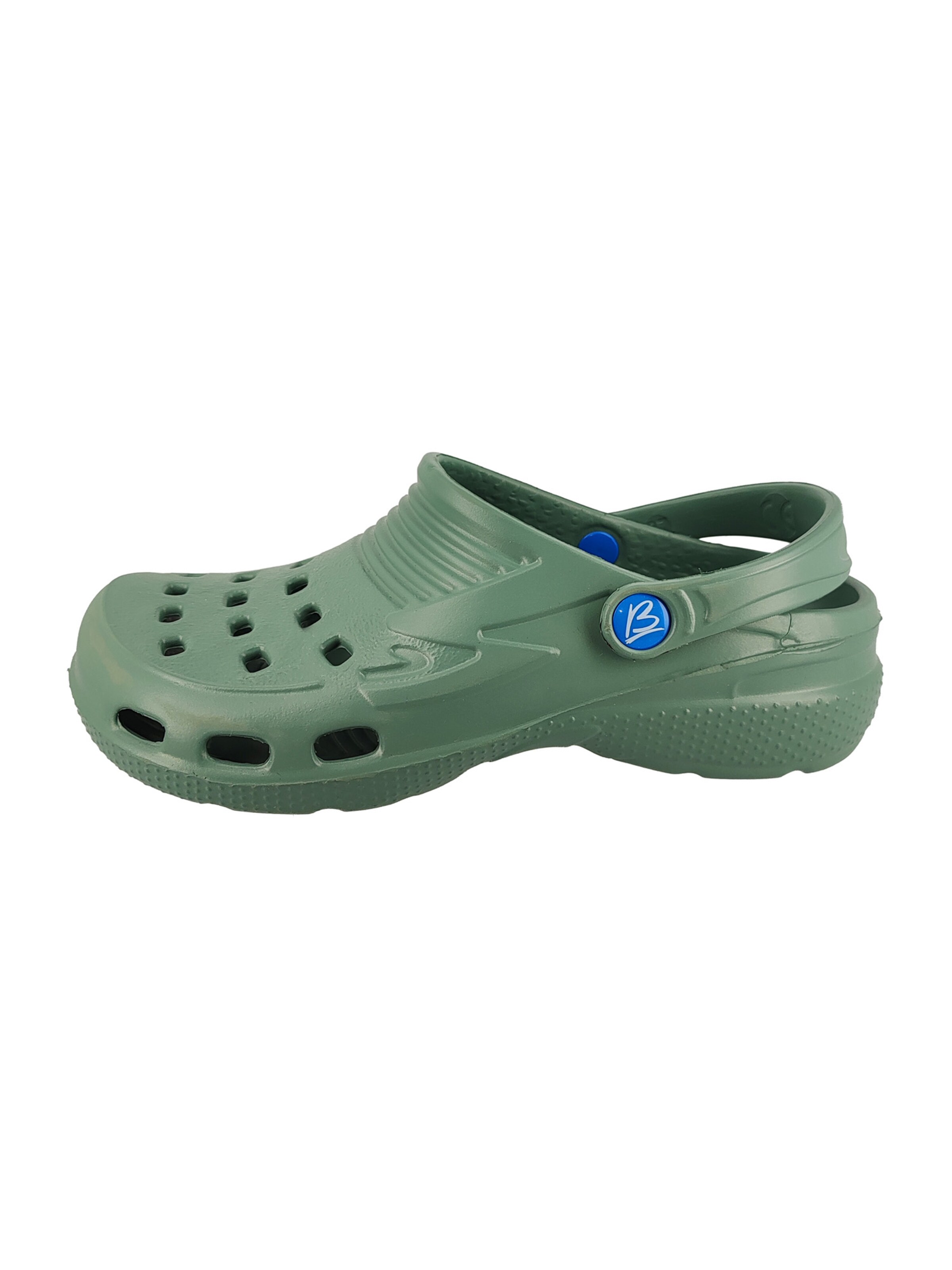 BECK Sandals & Slippers in Green: front