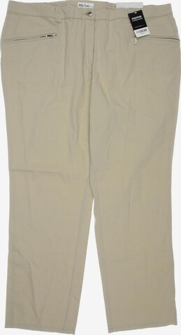 Ulla Popken Jeans 43-44 in Beige: Vorderseite