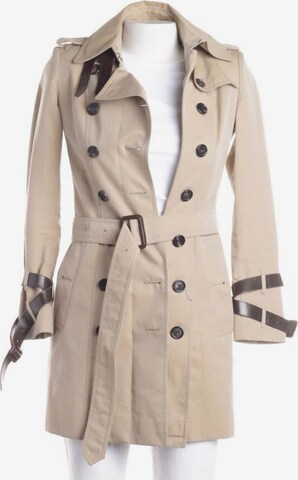 BURBERRY Jacket & Coat in XXS in Brown: front