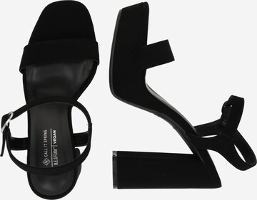 CALL IT SPRING Strap Sandals 'GRETCHEN' in Black