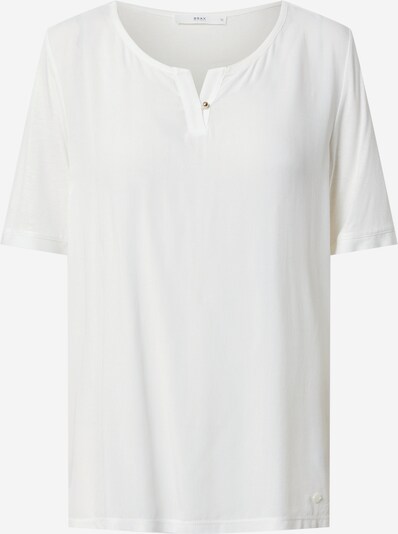 BRAX T-shirt 'CALLA' en blanc cassé, Vue avec produit