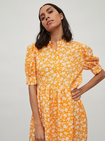 VILA Платье-рубашка 'Haylee' в Оранжевый