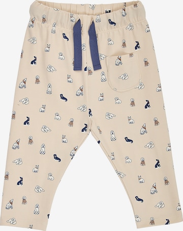 Regular Pantalon Müsli en beige : devant