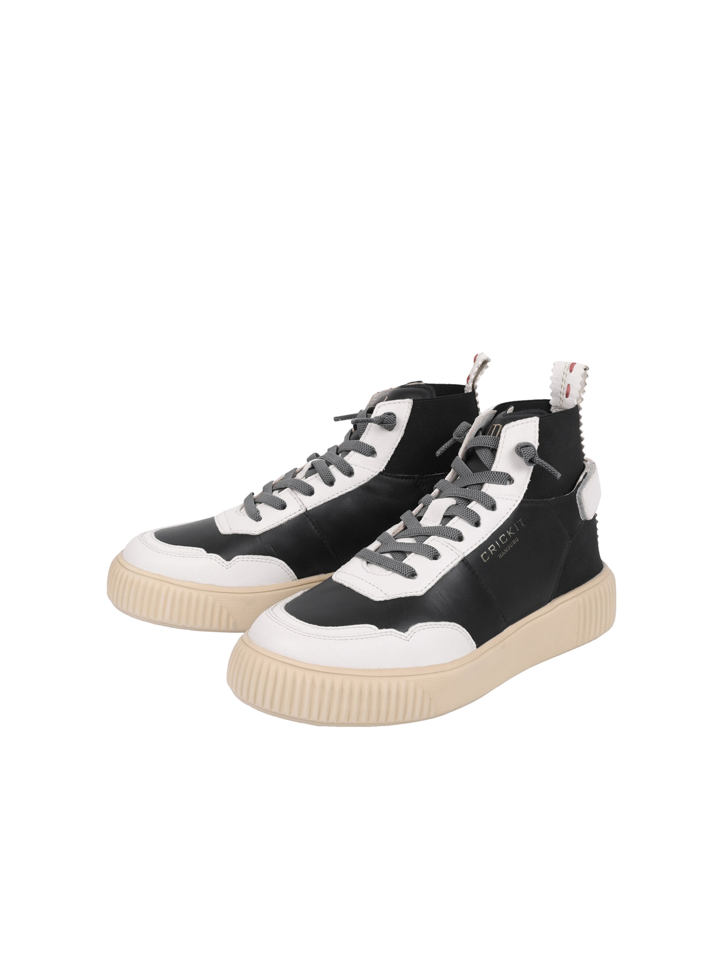 Crickit Sneaker high 'PARISSA' in Schwarz