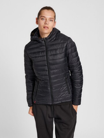 Hummel Winterjas in Zwart: voorkant