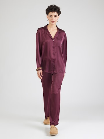 Pyjama Hunkemöller en violet : devant