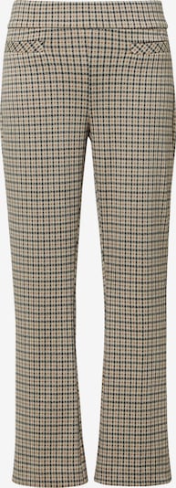 COMMA Hlače u bež / crna, Pregled proizvoda