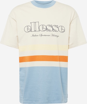 ELLESSE Shirt 'Scottura' in Mischfarben: predná strana