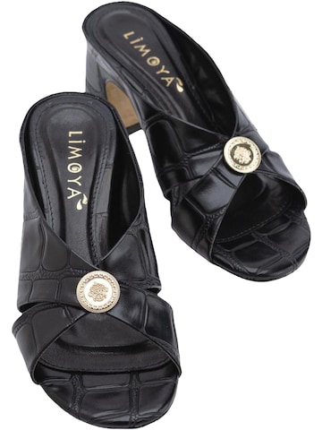 Limoya Pantolette 'Dinara'‌‌ in Schwarz