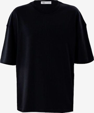 VAMOS CLO Shirt in Black: front