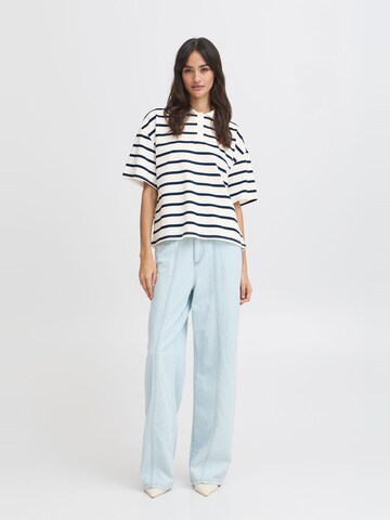 b.young Shirt 'PRINTON' in Blue